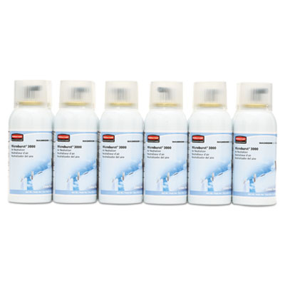 Rubbermaid&reg; Commercial TC&reg; Microburst&reg; 3000 Air Freshener Refill
