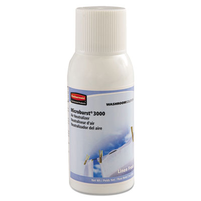 Rubbermaid&reg; Commercial TC&reg; Microburst&reg; 3000 Air Freshener Refill