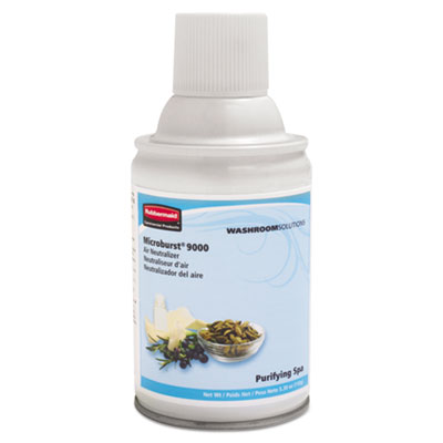 Rubbermaid&reg; Commercial TC&reg; Microburst&reg; 9000 Air Freshener Refill