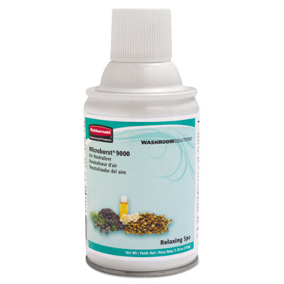 Rubbermaid&reg; Commercial TC&reg; Microburst&reg; 9000 Air Freshener Refill