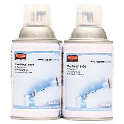 Rubbermaid&reg; Commercial TC&reg; Microburst&reg; 9000 Air Freshener Refill