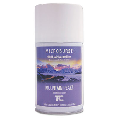 Rubbermaid&reg; Commercial TC&reg; Microburst&reg; 9000 Air Freshener Refill