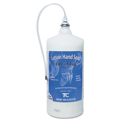 Rubbermaid&reg; Commercial TC&reg; OneShot&reg; Free 'N Clean Lotion Soap Refill