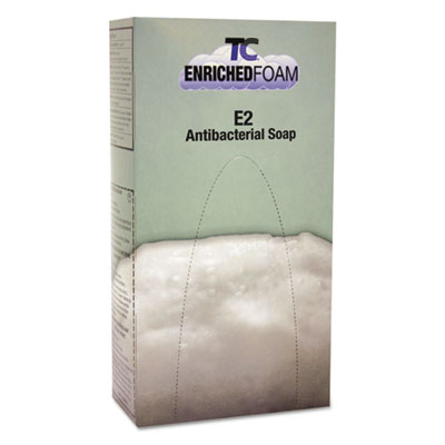 Rubbermaid&reg; Commercial TC&reg; Foam Antibacterial E2 Soap Refill