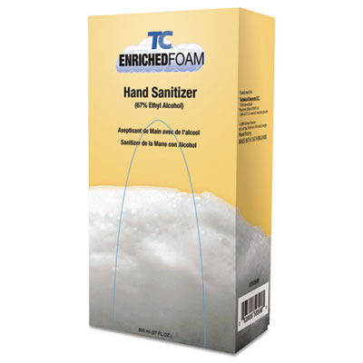 Rubbermaid&reg; Commercial TC&reg; Manual Enriched Foam Bag-In-A-Box Refill