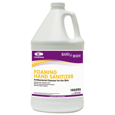 Theochem Laboratories Foaming Hand Sanitizer