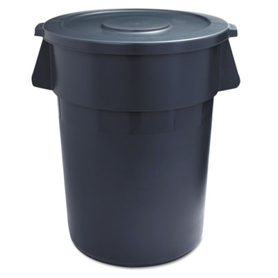 Boardwalk&reg; Round Lids for Waste Receptacles