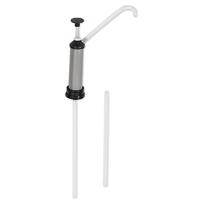 Boardwalk&reg; Plastic Drum Pump with Pail Adapter