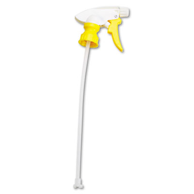 Boardwalk&reg; 9-1/2" Chemical-Resistant Trigger Sprayer