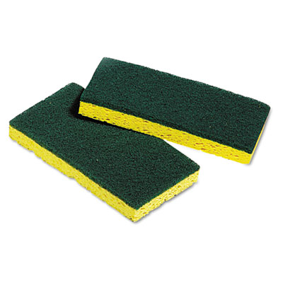Boardwalk&reg; Medium-Duty Scrubbing Sponges