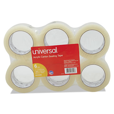 Universal One General-Purpose Acrylic Box Sealing Tape