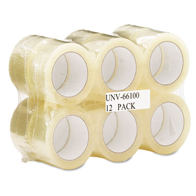 Universal One General-Purpose Acrylic Box Sealing Tape