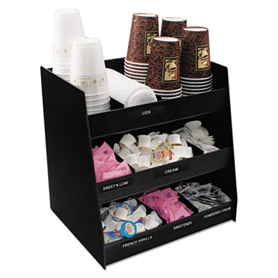 Vertiflex&reg; Commercial Grade Vertical Condiment Organizer