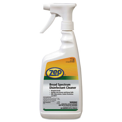 Zep Professional&reg; Broad Spectrum Disinfectant Cleaner