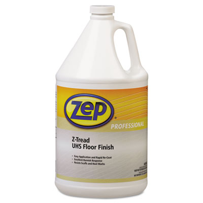 Zep Professional&reg; Z-Tread UHS Floor Finish