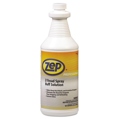 Zep Professional&reg; Z-Tread Buff-Solution Spray