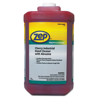 Zep Professional&reg; Cherry Industrial Hand Cleaner with Abrasive