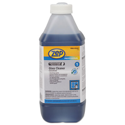 Zep Professional&reg; Advantage+ Concentrated Glass Cleaner