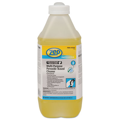 Zep Professional&reg; Advantage+ Concentrated Peroxide-Based Multipurpose Cleaner