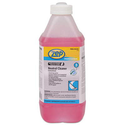 Zep Professional&reg; Advantage+ Concentrated Neutral Floor Cleaner