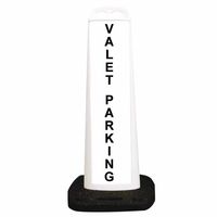 Cortina Trailblazer &trade; White Vertical Safety Signs