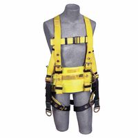 Capital Safety Derrick Belt with Pass Thru Buckle Connection to Harness and Tongue Buckle Belt