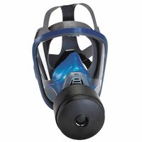 MSA Chin-Type Gas Mask
