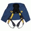 DBI/Sala Delta&trade; Non-Reflective Workvest Harness with Tongue Buckle Leg Straps