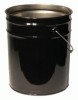 Freund Unlined Open Head Steel Pails