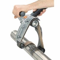Dynabrade&reg; Air-Powered Pipe Belt Sanders