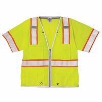 M L Kishigo Brilliant Series Class 3 Heavy-Duty Vest