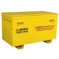 Justrite Safesite&trade; Flammable Combo Safety Chest