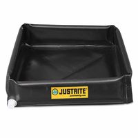 Justrite Mini-Berm Flex Trays