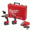 Milwaukee&reg; Electric Tools M18 FUEL&trade; 2-Tool Combo Kit