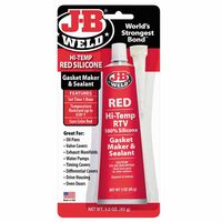 J-B Weld Hi-Temp Red Silicone Gasket Maker &amp; Sealants