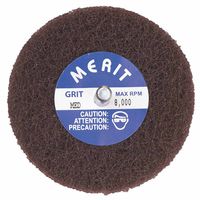 Merit Abrasives Non-Woven Deburr and Finish Disc Wheels Merit Abrasives Non-Woven Deburr and Finish Disc Wheels