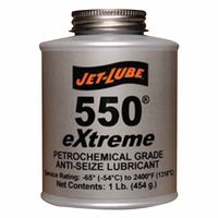 Jet-Lube 550® Extreme Nonmetallic Anti-Seize Compound Jet-Lube 550® Extreme Nonmetallic Anti-Seize Compound