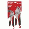 Milwaukee&reg; Electric Tools Torque Lock&trade; Curved Jaw Locking Pliers Sets