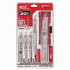 Milwaukee&reg; Electric Tools Sawzall&reg; Demolition Blade Set