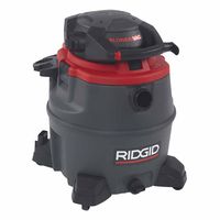 Ridgid&reg; Red Wet/Dry Vac Model 1620RV with Detachable Blower