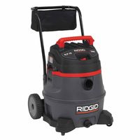 Ridgid&reg; Red Wet/Dry Vac Model 1400RV with Cart