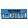 Armstrong Tools 10 Piece Geared Stubby Wrench Sets