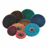 Carborundum Carbo&trade; Surface Prep&trade; Non-Woven Quick-Change Disc