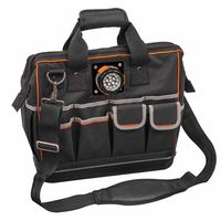 Klein Tools Tradesman Pro&trade; Organizer Lighted Tool Bags