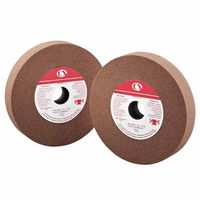 Carborundum Carbo&trade; White&trade; Bench and Pedestal Wheels - Aluminum Oxide