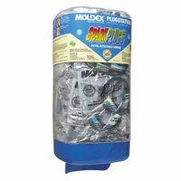 Moldex Plugstation&reg; Dispenser with SparkPlugs&reg; Corded Metal Detectable Earplugs