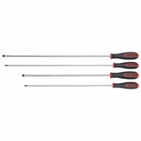 GearWrench® Four Piece 16" & 20" Combination Dual Material Screwdriver Sets GearWrench® Four Piece 16" & 20" Combination Dual Material Screwdriver Sets