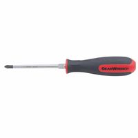 GearWrench&reg; Dual Material Slotted Screwdrivers