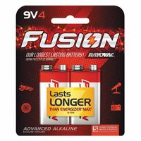 Rayovac FUSION Advanced Alkaline Batteries
