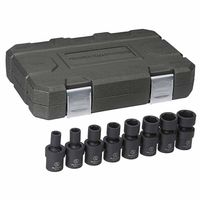 GearWrench® 8 Piece Universal Impact Socket Set GearWrench® 8 Piece Universal Impact Socket Set